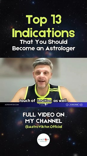 Are you meant to be an astrologer? #AstroViktor #Astrology2025 #fyp | Astro Viktor