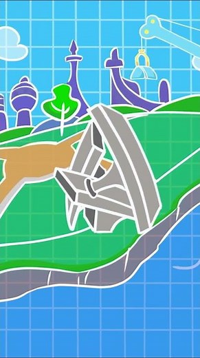 Let's build with a Crane with Pupstruction Construction! 🚧 🐶 | Disney Jr.