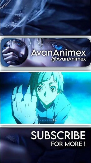 Bungo Stray Dogs Season 1 Episode 1 | #shorts #anime #animeedit