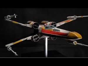 Star Wars X-Wing Red 2 Model AMT