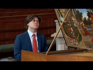Handel on harpsichord live at the Utrecht Early Music Festival 2023