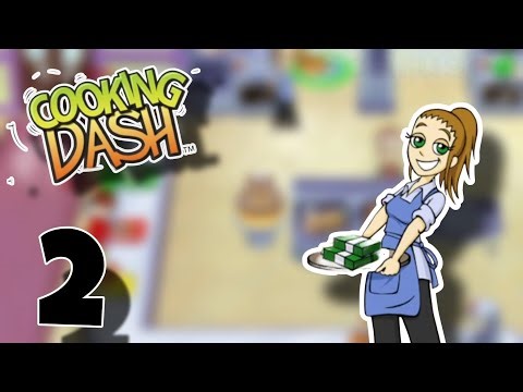 Cooking Dash - Playthrough (Part 2) [PC]