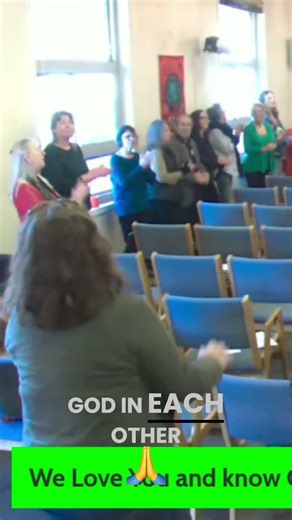 Unity in Song: Diverse Voices Unite in Worship! #shorts