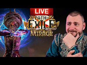 New POE League Reveal - Mirage 3.28