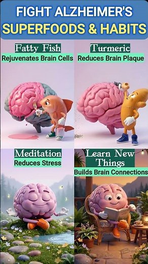 Keep Your Brain Sharp: 4 Anti-Alzheimer's Hacks! 🧠