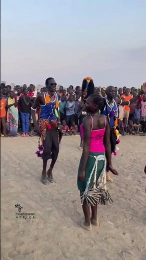 Nuer Tribe: Where cattle are the real MVPs! 🐄💕 #tourismnewsafrica