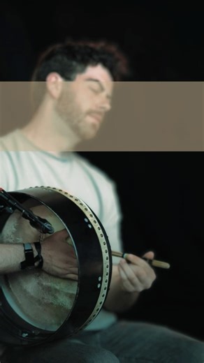 Hornpipe BackBeat Grooves in the “Beginners Guide to Bodhrán” on Patreon. #bodhran #trad #irishmusic