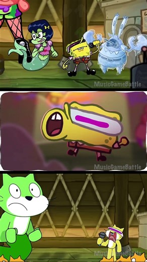 Goofy Goober - Spongebob Plan Z mix Scratch Mod - Mobile Gameplay - Friday Night Funkin' Game