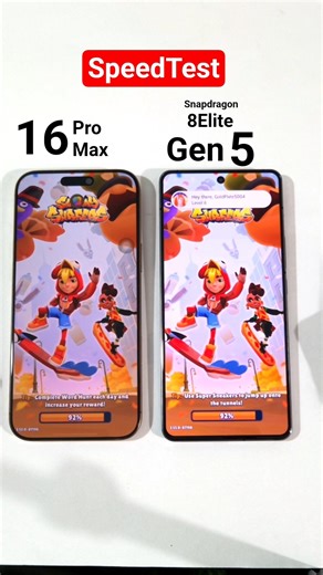 Snapdragon 8Elite Gen5 vs 16ProMax SpeedTest 🔥🔥🔥