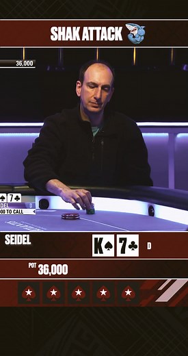 132K views · 440 reactions | Dan Shak Makes A Wild Call For A 3-Way All-In 麗 #Shorts #DanShak | Funny Show | Facebook