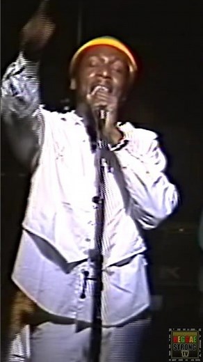 Reggae Strong—Jimmy Cliff 1988