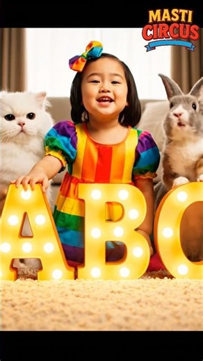 ABC Song for Kids 🎶 | Fun Alphabet Dance | Learn ABC with Music!