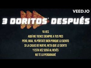 Panter Belico & Oscar Maydon - 3 tres doritos despues (LETRA) ~Nos queremos, nos amamos