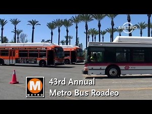 TMN | TRANSIT - 43rd Annual L.A. Metro Bus Roadeo (2019)