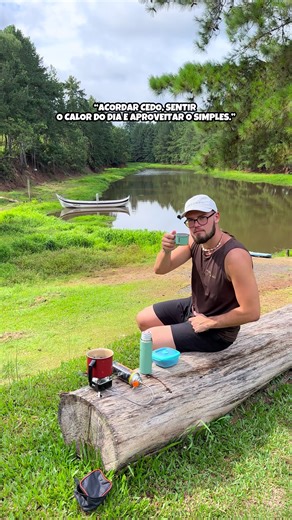 Rotina de Camping: Vivências em Trindade e Costa do Sol