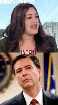 Comey’s indictment response raises SERIOUS questions #shorts