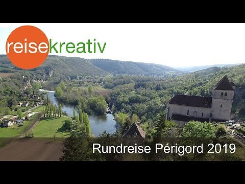 Reisereportage - Rundreise durch das Périgord 2019