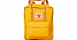 Fjallraven Backpacks Are on Sale at Amazon Today