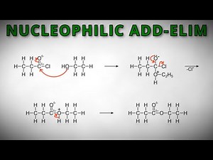 An Animated Explanation of Nucleophilic Addition-Elimination