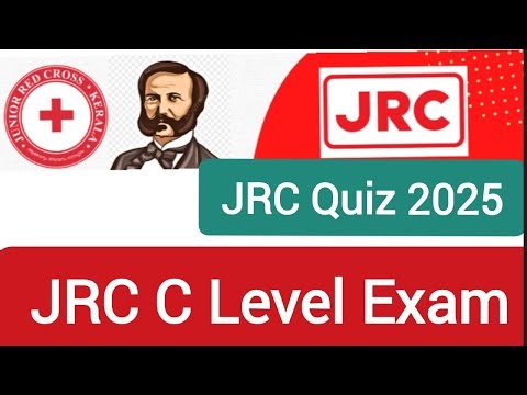 JRC C level Exam / jrc quiz 2025/ പഠിക്കേണ്ട ചോദ്യങ്ങളും ഉത്തരങ്ങളും