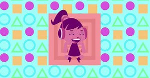 Cercle, triangle, rectangle, quadrat