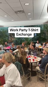 15K views · 36 reactions | Spreading work party cheer with a t-shirt exchange!  #tshirtexchange2023 #uglytshirtexchange #workchristmaspartyfun #workxmaspartythings | Fun.com | Facebook
