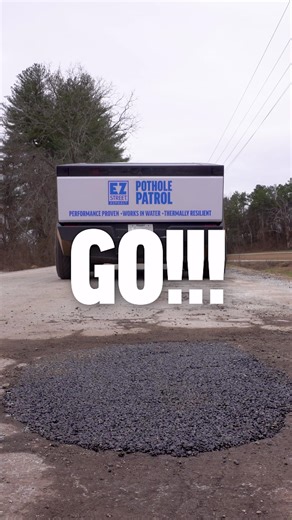 When your window is measured in minutes, simplicity wins. Carry it. Place it. Compact it. Lanes open. EZ STREET® Ambient® Asphalt keeps critical routes moving. | EZ Street Asphalt