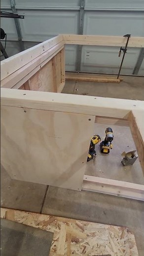 DIY truck bed topper with wood