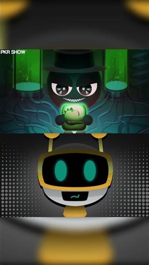 Sprunki OC Fun Bot Animated New Intro #sprunki #animation #shorts