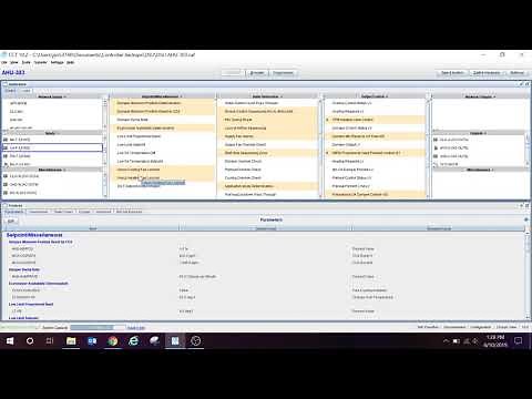 How to set up air flow measurement in CCT