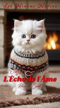 Nos Chatons*01*Sont Nos Guides Vers la Sérénité Un océan de calme à portée de main Un Havre de paix