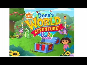 Dora the Explorer.WORLD ADVENTURE