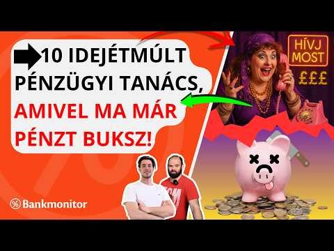 10 idejétmúlt pénzügyi tanács, amivel ma már pénzt buksz!