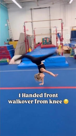 1-Handed walkover variation