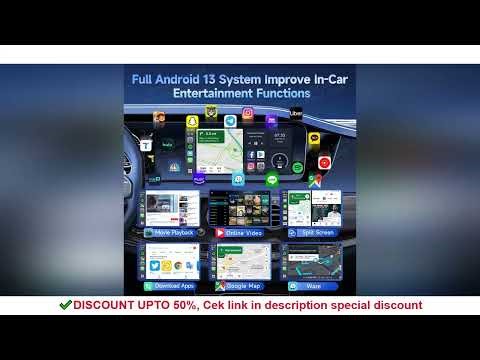 2025 CarlinKit 3 In 1 Android 13 Mini CarPlay Ai Box Android Auto Wireless CarPlay Box QCM6125