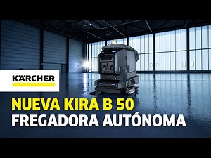 Fregadora secadora autónoma KIRA B 50
