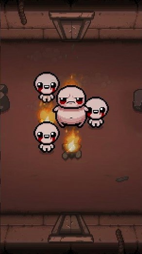 THE BINDING OF ISAAC DAD'S KEY GUIDE #thebindingofisaac #shorts #dadskey