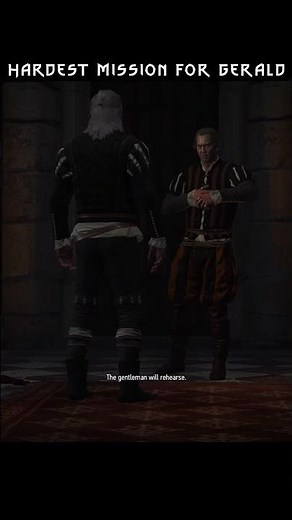 BOW GERALD | THE WITCHER 3 | Next-Gen | Best Cinematic Experience | 4K MODDED