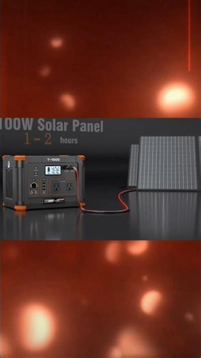 Best 1000W Camping Power Station 2026 ⚡🔥 #Shorts