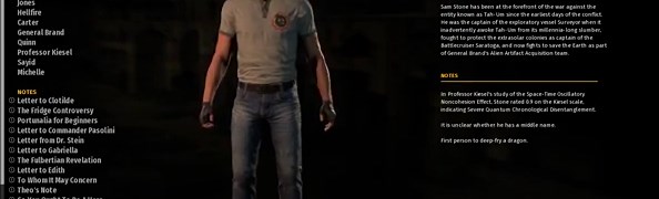 Serious Sam 4: Sam Herbert Stone - All Voice Sounds / Quotes / One-liners