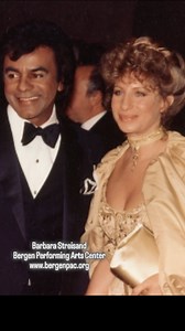 Barbra Streisand and Johnny Mathis have a notable musical connection, having performed a duet of "I Have a Love/One Hand, One Heart" from West Side Story. They recorded the song together on Barbra Streisand's 1993 album, Back to Broadway. Spotify and YouTube offer audio and video access to the recording. The duet, a medley of two songs from the Broadway musical West Side Story, is a testament to both artists' vocal abilities and their shared appreciation for the music of Leonard Bernstein and St