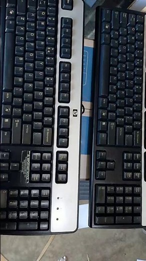 HP Keyboard KU-0316 USB Wired ANSI American Layout