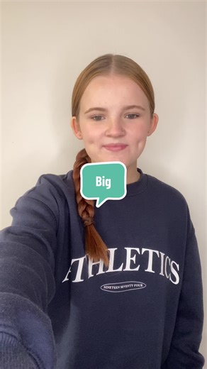 Learn the Sign for 'Big' in BSL and SSE