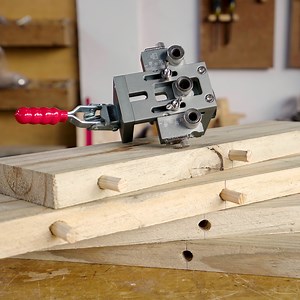 19K views · 453 reactions | How to glue up wood board using mortising jig technique | Woodworking Tools TV | Facebook