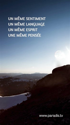 Le renouvellement de l'intelligence ► www.paradis.tv