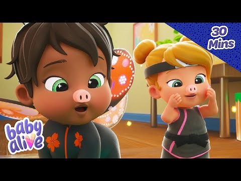 Piggy Fever | Kids Cartoon | Full Episodes | Animation for Kids | Baby Alive Official 🍼👶🏼