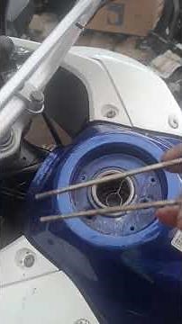 XRE 300 2017 with 55000 Km, the fuel tank cap turned freely when the key was turned and it wouldn...
