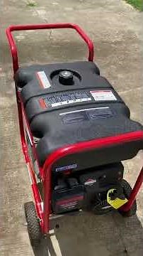 Troy-Bilt 5500 Watt Portable Generator EBay Listing