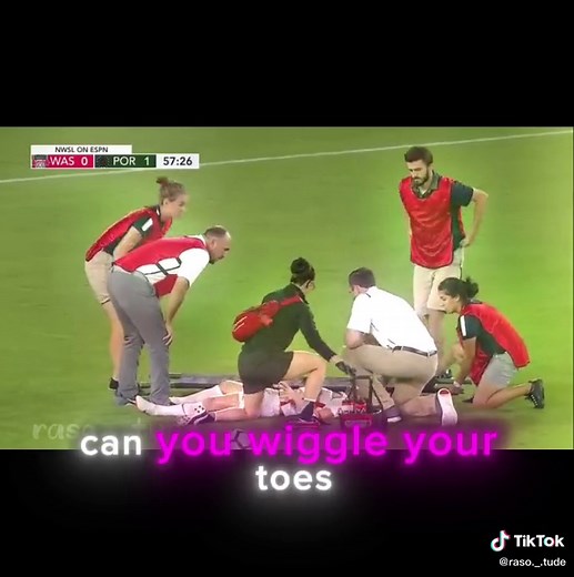 first edit on this account. hope this account doesn't flop #fyp #fypage #abcxyz #zyxcba #fypシ゚ #haleyraso #backinjury #football #womenfootball #wfc #raso #backinjuryrecovery