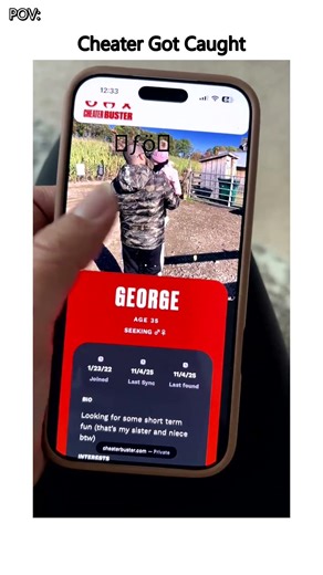 POV: When Cheaters Meet Technology 🤖